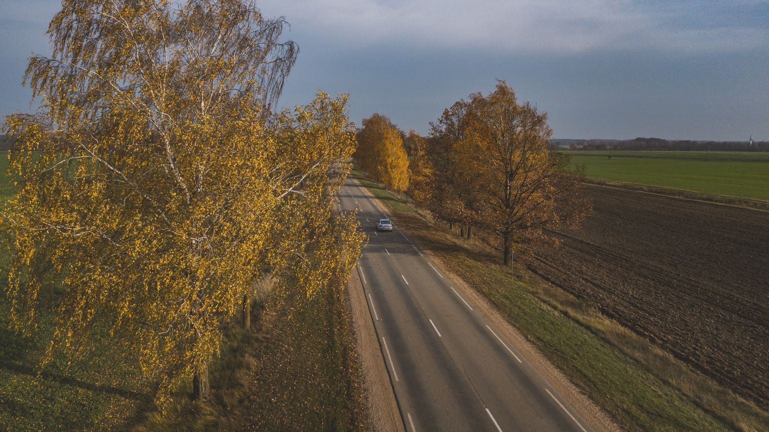 Осень в Латвии
