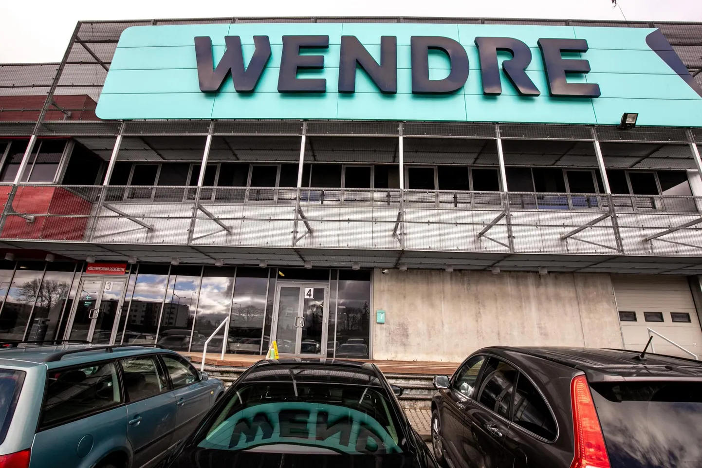 Pärnu, 20.02.2020, Wendre välisvaade.