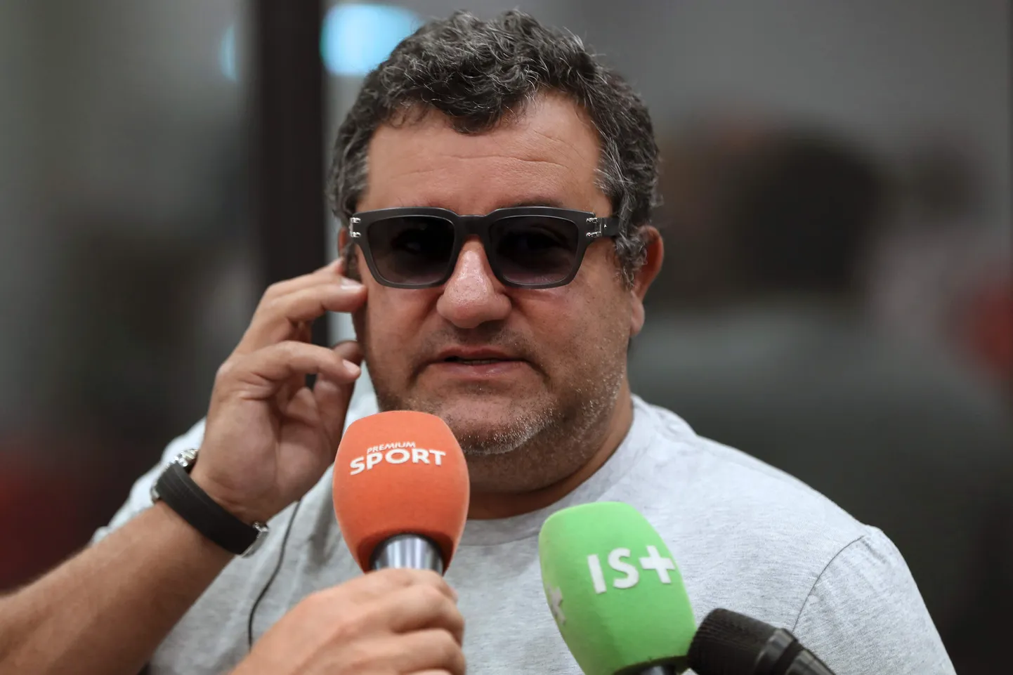 Mino Raiola.