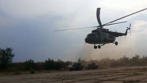 На Украине разбился военный вертолет: пятеро погибших