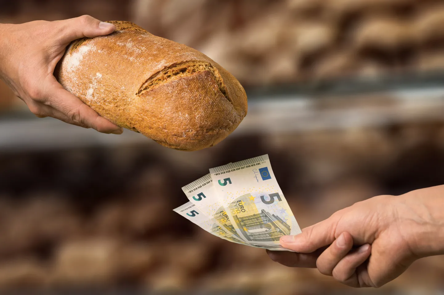 Хлеб и деньги