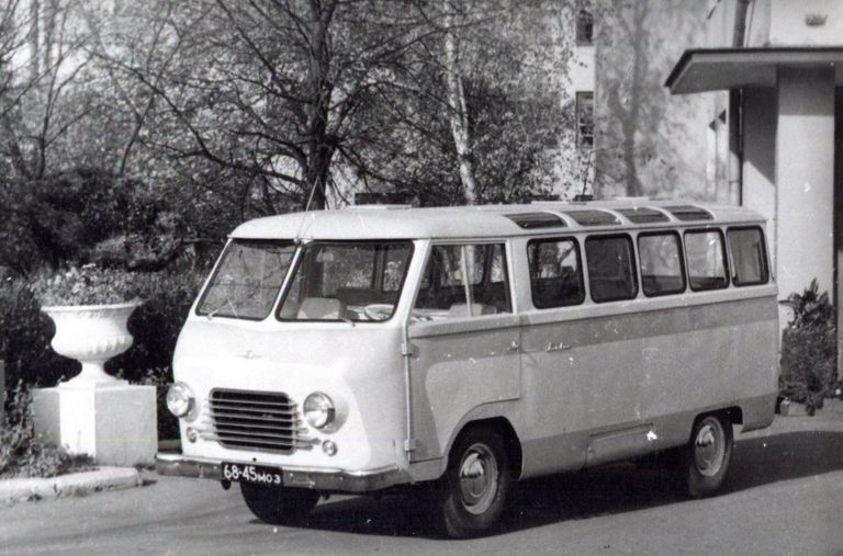 Mikroautobuss RAF Latvija