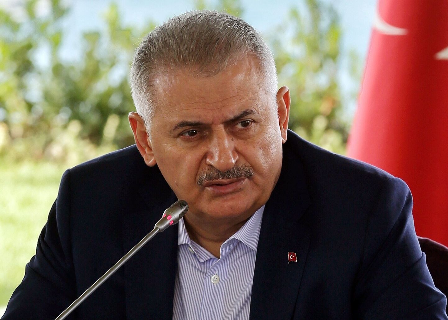 Türgi peaminister Binali Yildirim