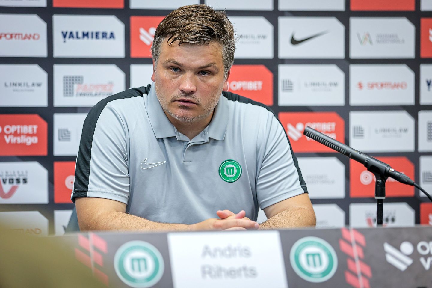 FK "Metta" galvenais treneris Andris Riherts