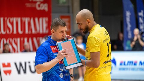 Pärnu VK taastab lootust finaalseeria viigiga