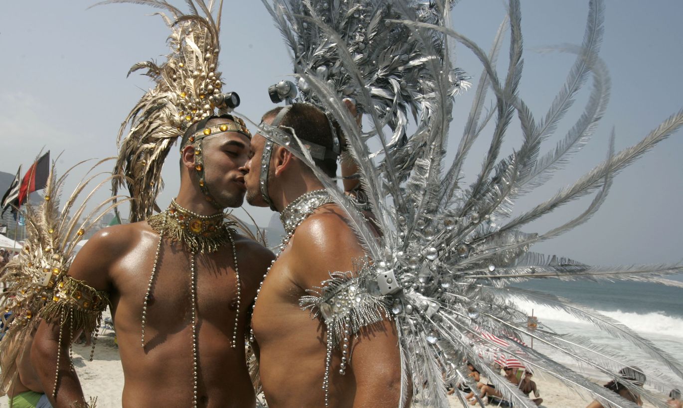 Brazilian transgender dancer shatters carnival parade taboo