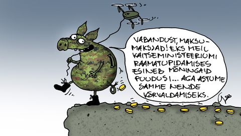 Defense Ministry Steps on the Same Rake Again