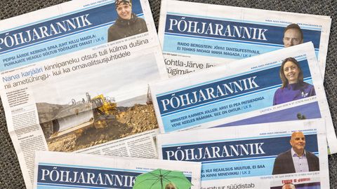 Nädalalõpu Põhjarannik hakkab ilmuma reedel