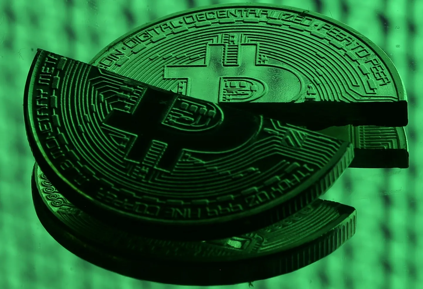 Bitcoin.