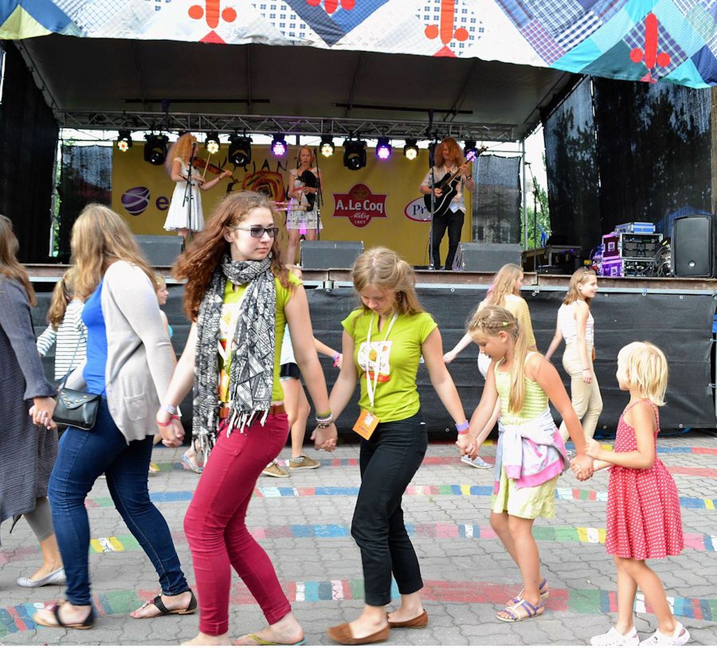 24.—27. juulini peetava Viljandi pärimusmuusika festivali teema on «Mäng».