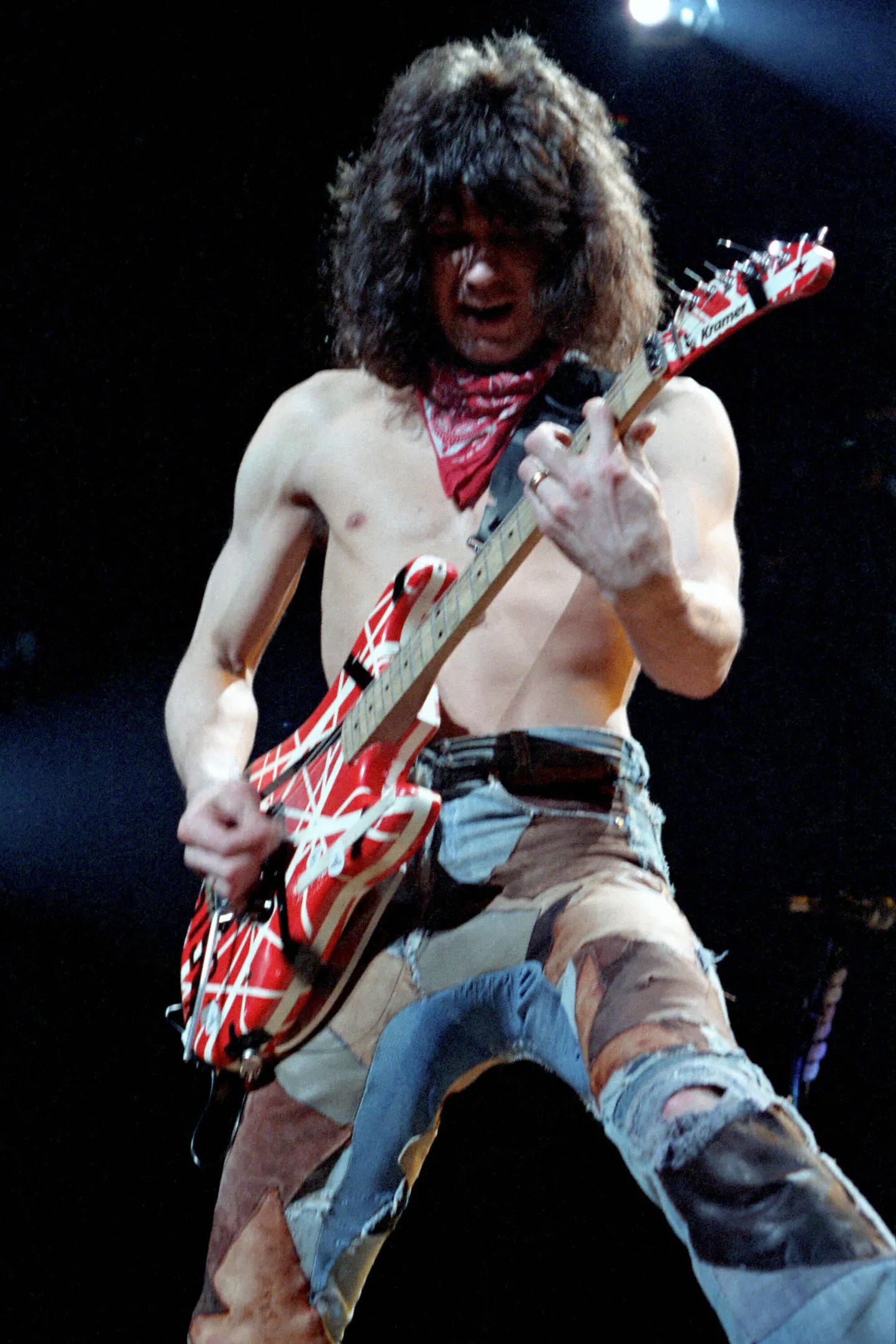 Eddie Van Halen 1984. aastal.
