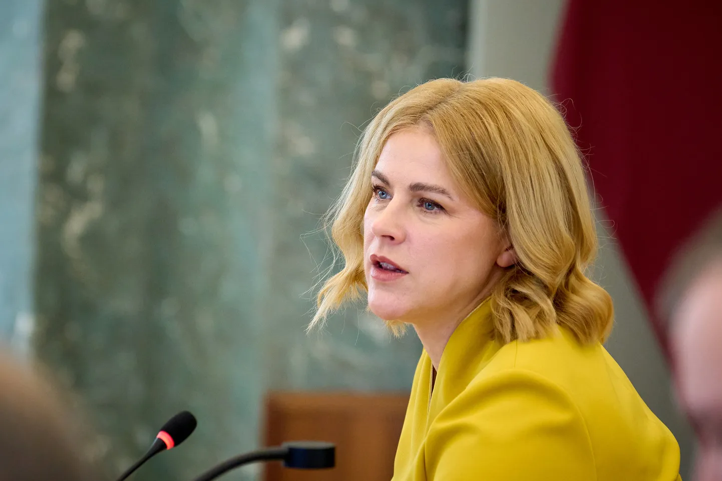 Ministru prezidente Evika Siliņa
