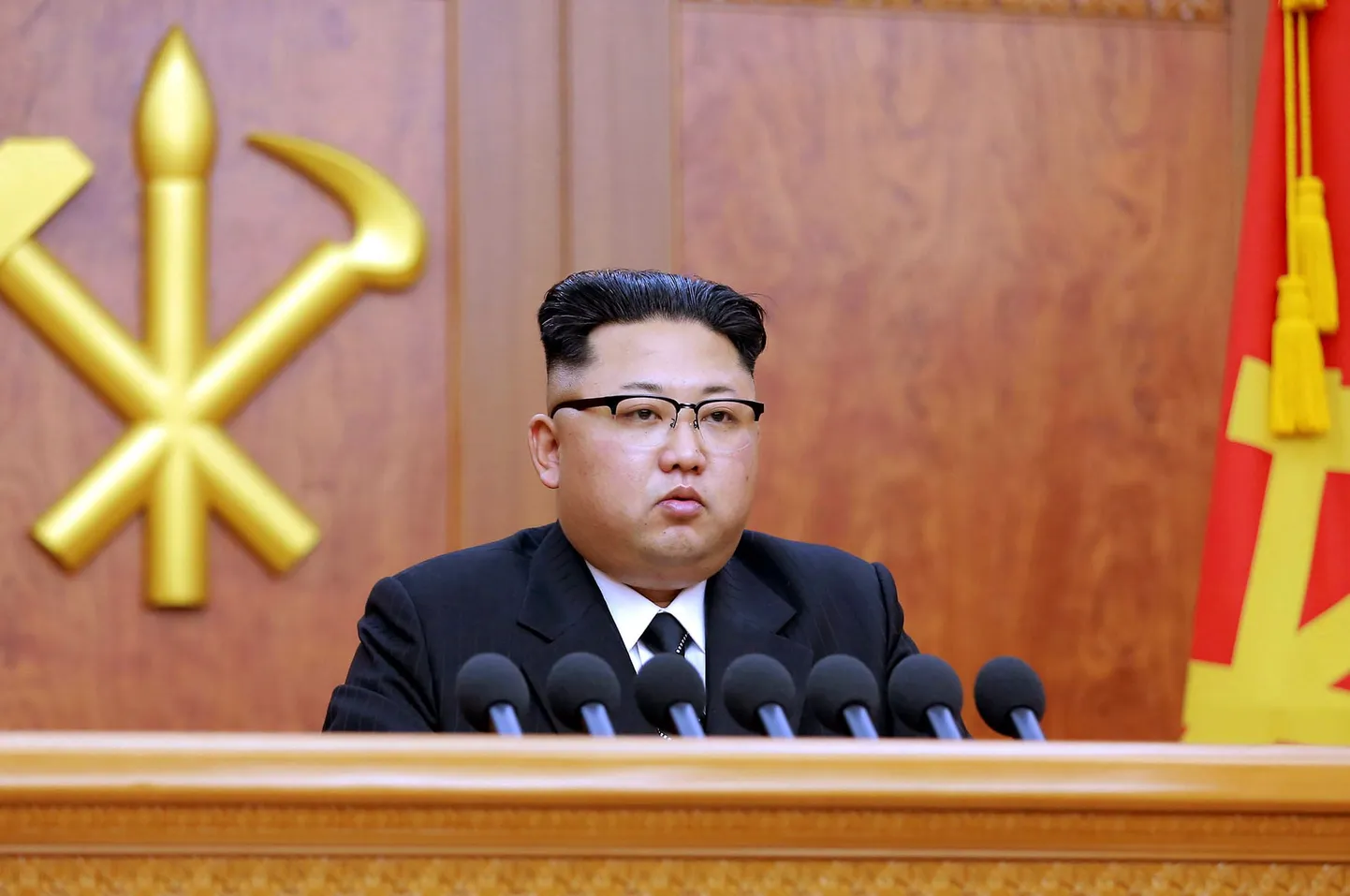 Kim Jong-uni uusaastapöördumine.
