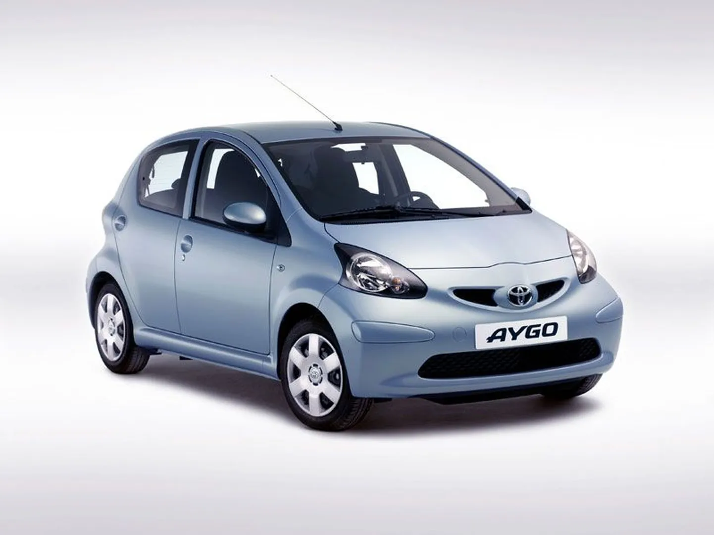 Toyota Aygo.