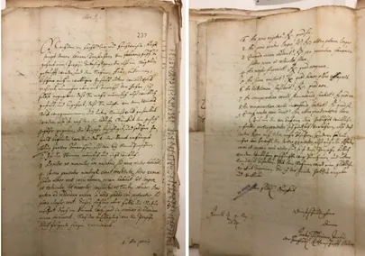 Rüütelkonna meedik ja kirurg Paulus Florianus Juchius tõendab et Annaks ristitu on tegelikult mees ja selgitab ka vea põhjust. TLA.230.1.Bg 1, l. 237-237p.