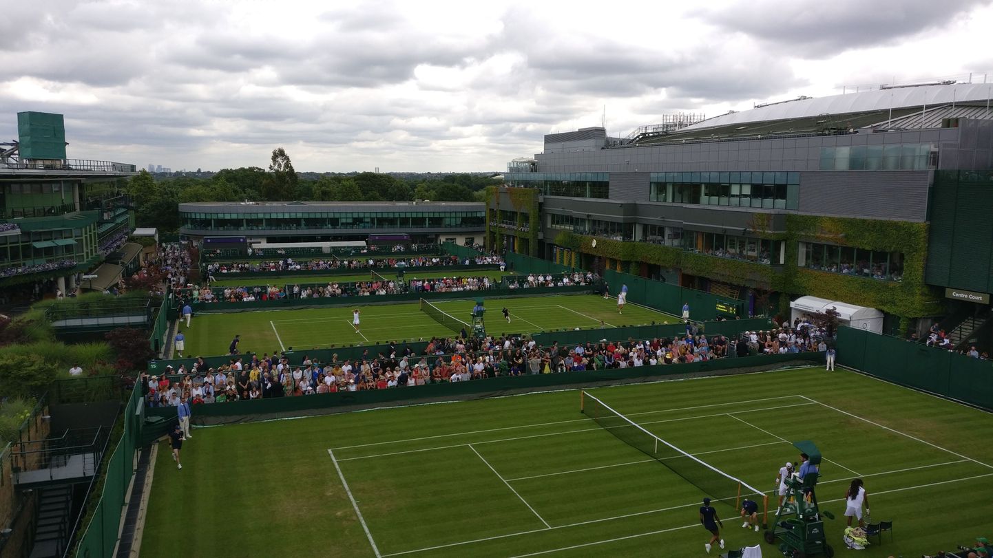 Wimbledoni tenniseturniiri avapäev