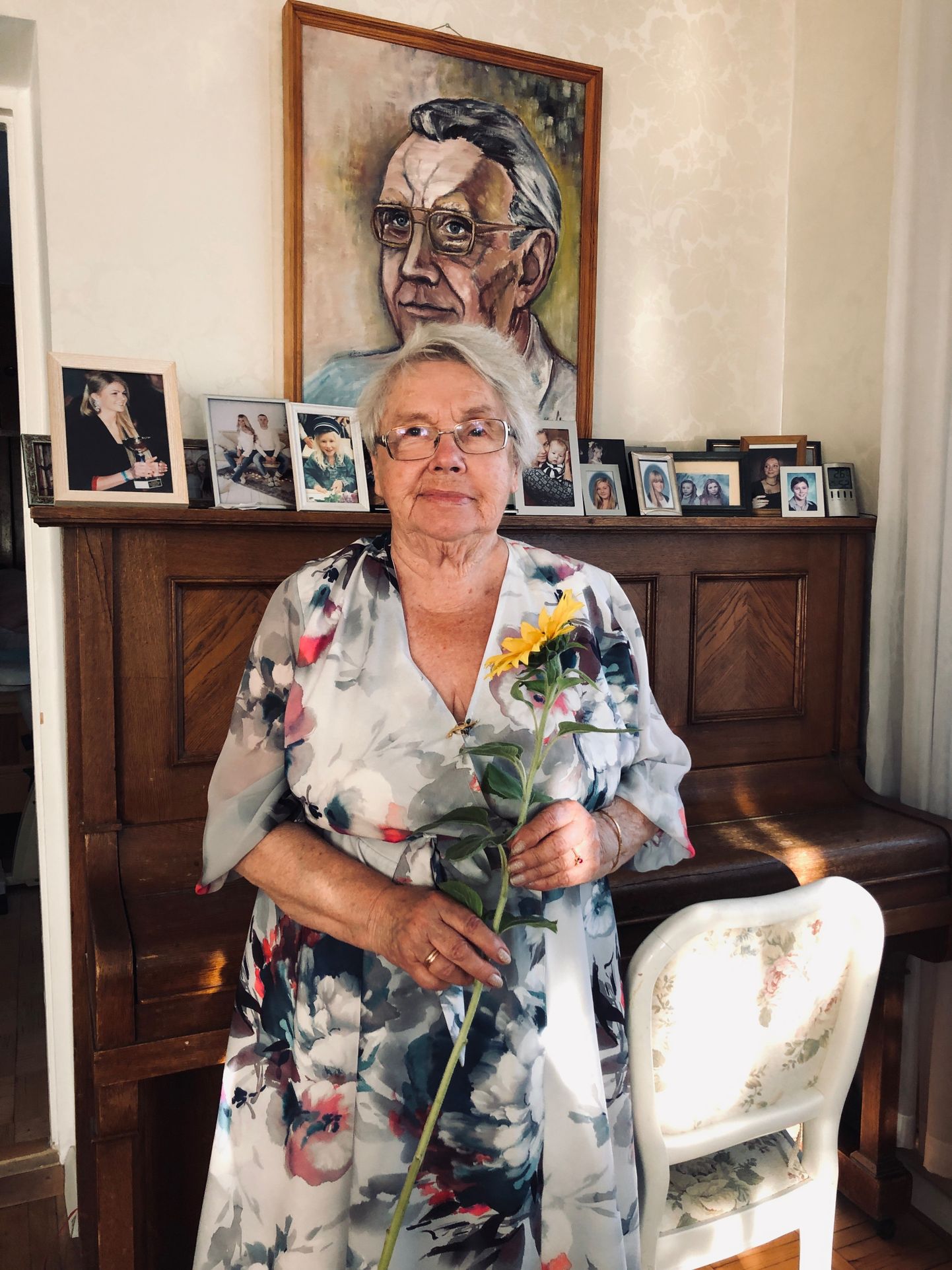 LASTEARST 55-NDAST AASTAST: Seda, et otsustas koos abikaasa Antsuga just Saaremaale oma elu rajada, pole proua Maie-Ly kunagi kahetsenud.