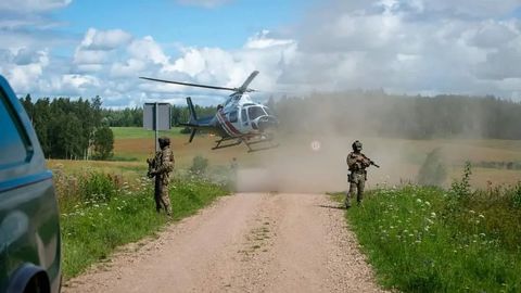 Valsts robežsardzei par 80 miljoniem iegādāsies trīs jaunus helikopterus
