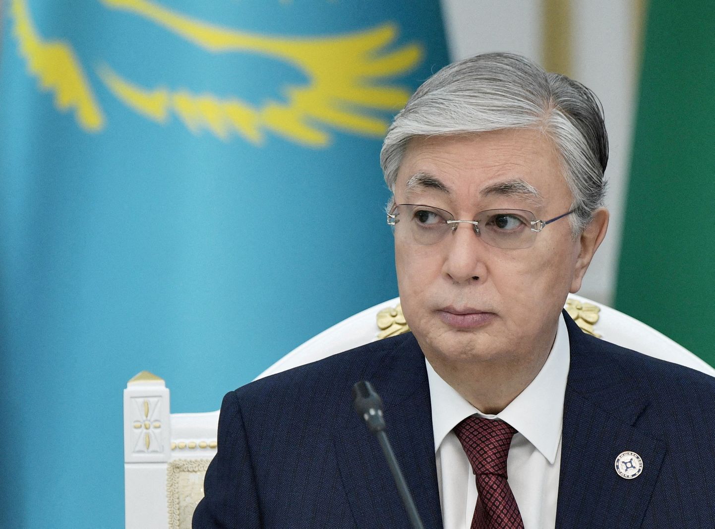 Kazahstānas prezidents Kasims Žomarts Tokajevs.