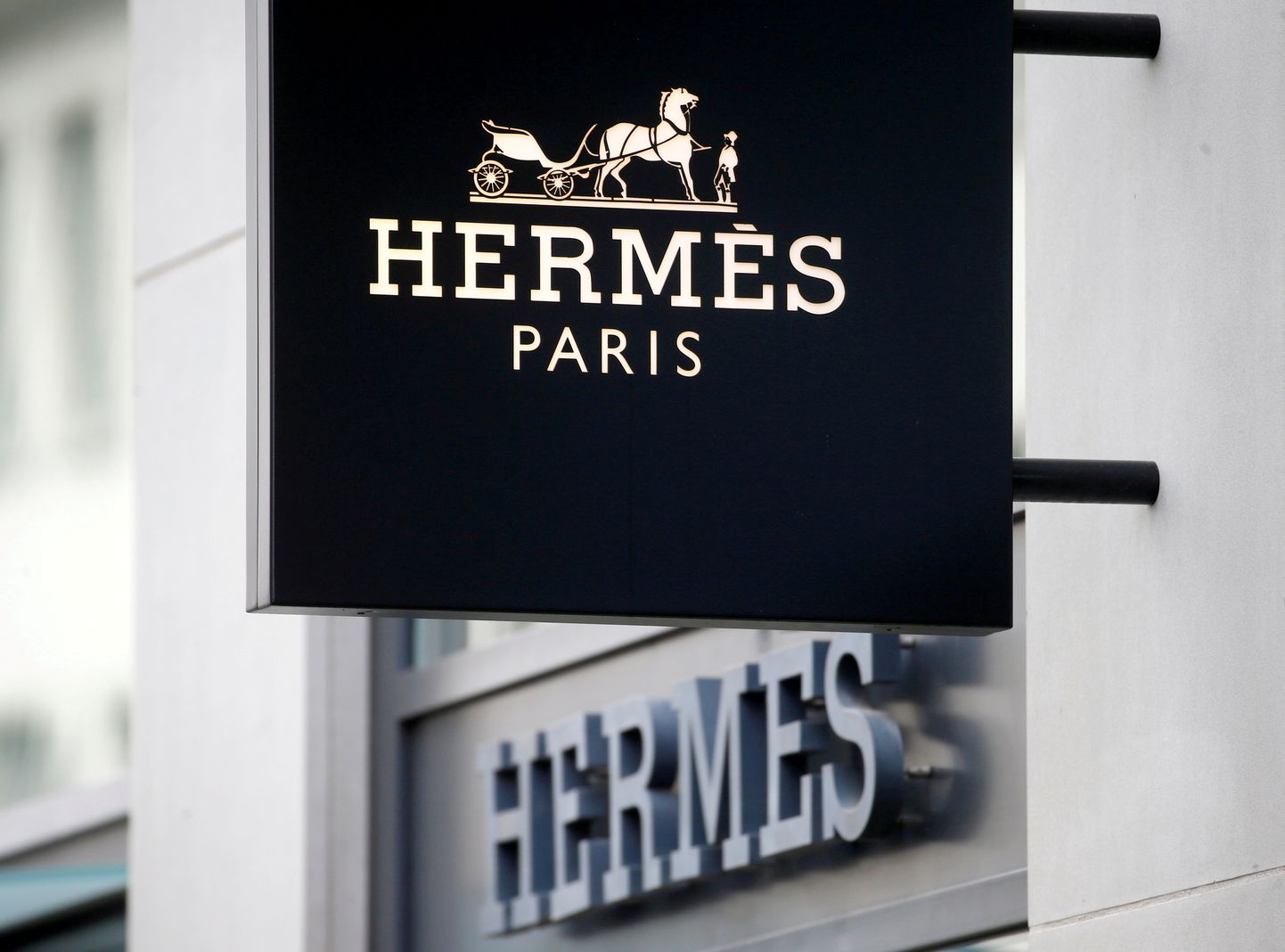 Prantsuse luksuskaupade firma Hermès pood Šveitsis Zürichis.