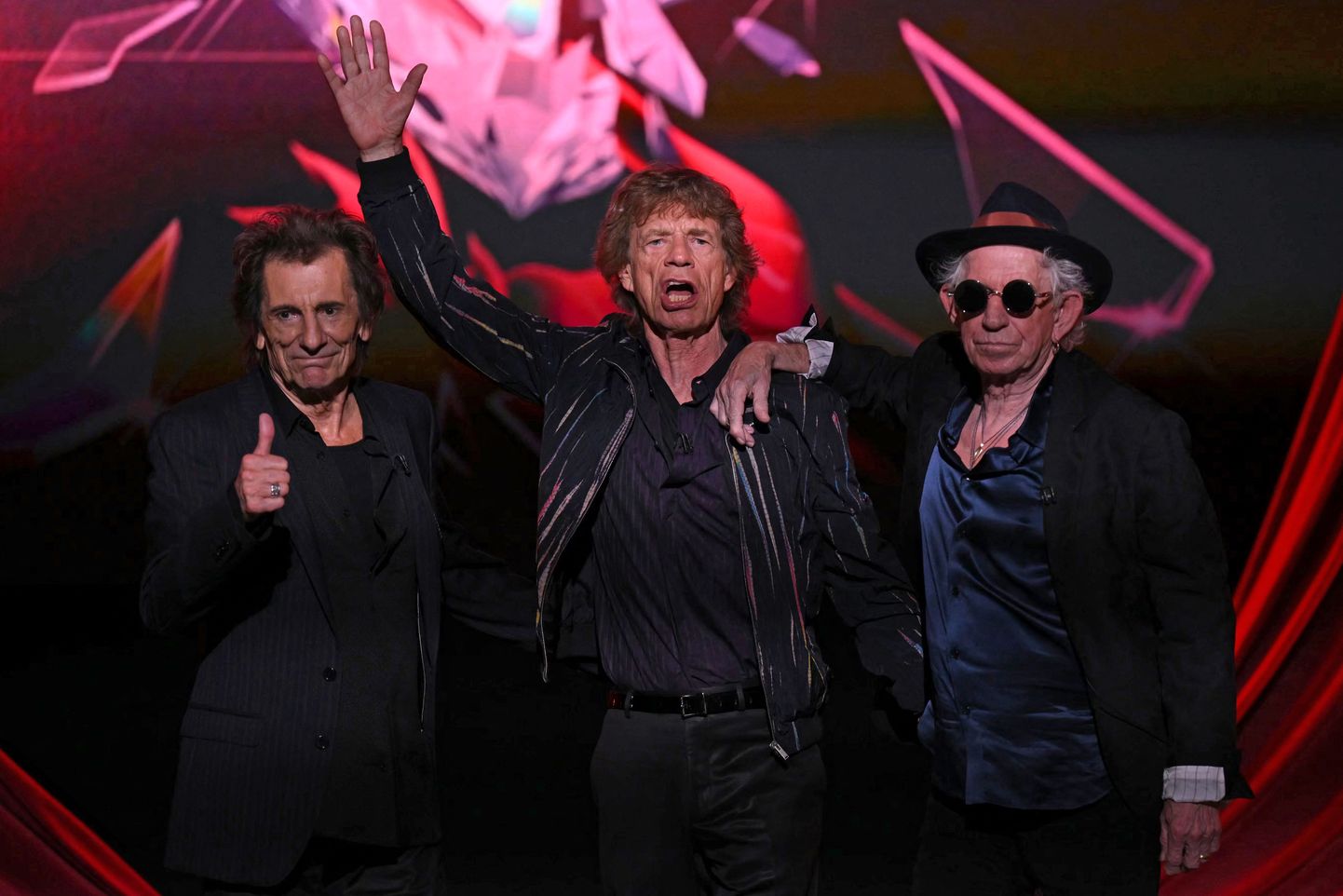 Группа The Rolling Stones.