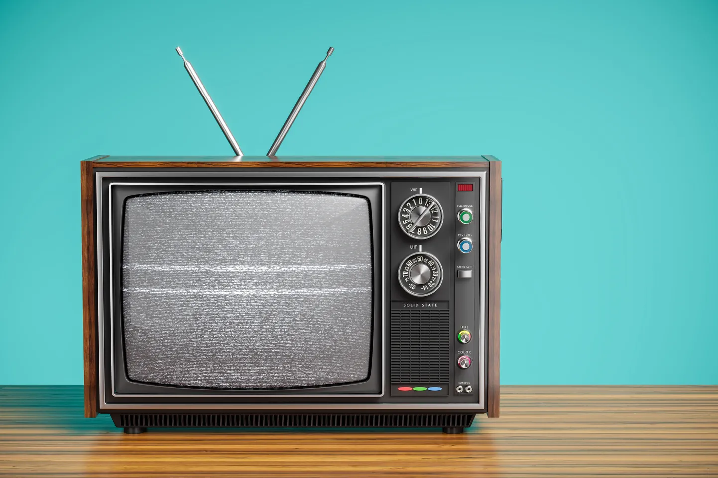 Vana televiisor.