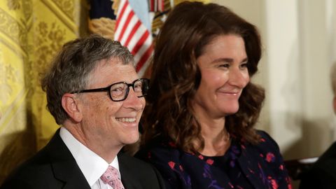 ARMAS KLÕPS ⟩ Bill ja Melinda Gates kohtusid oma esimese lapselapsega