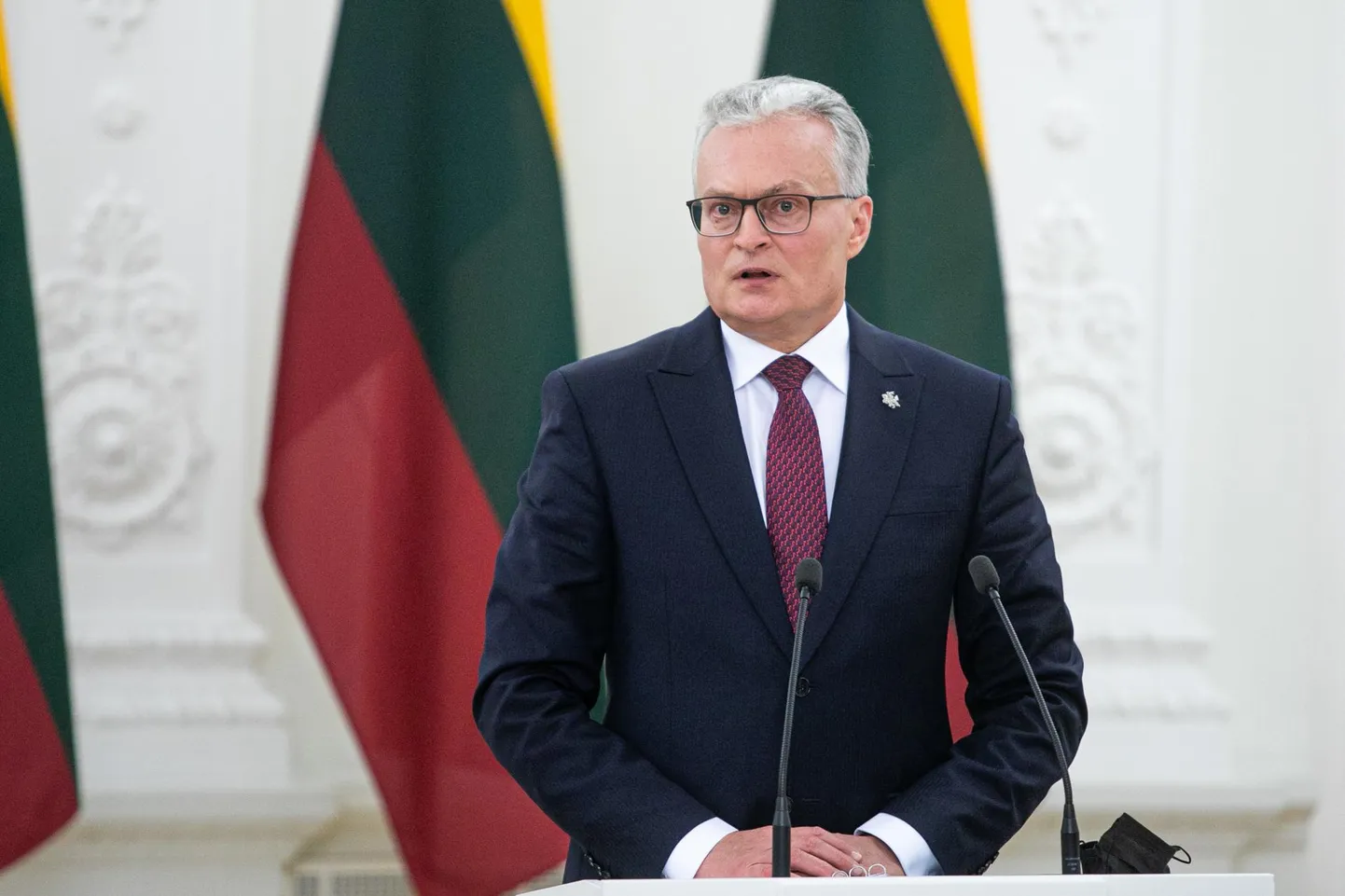 Leedu president Gitanas Nausėda