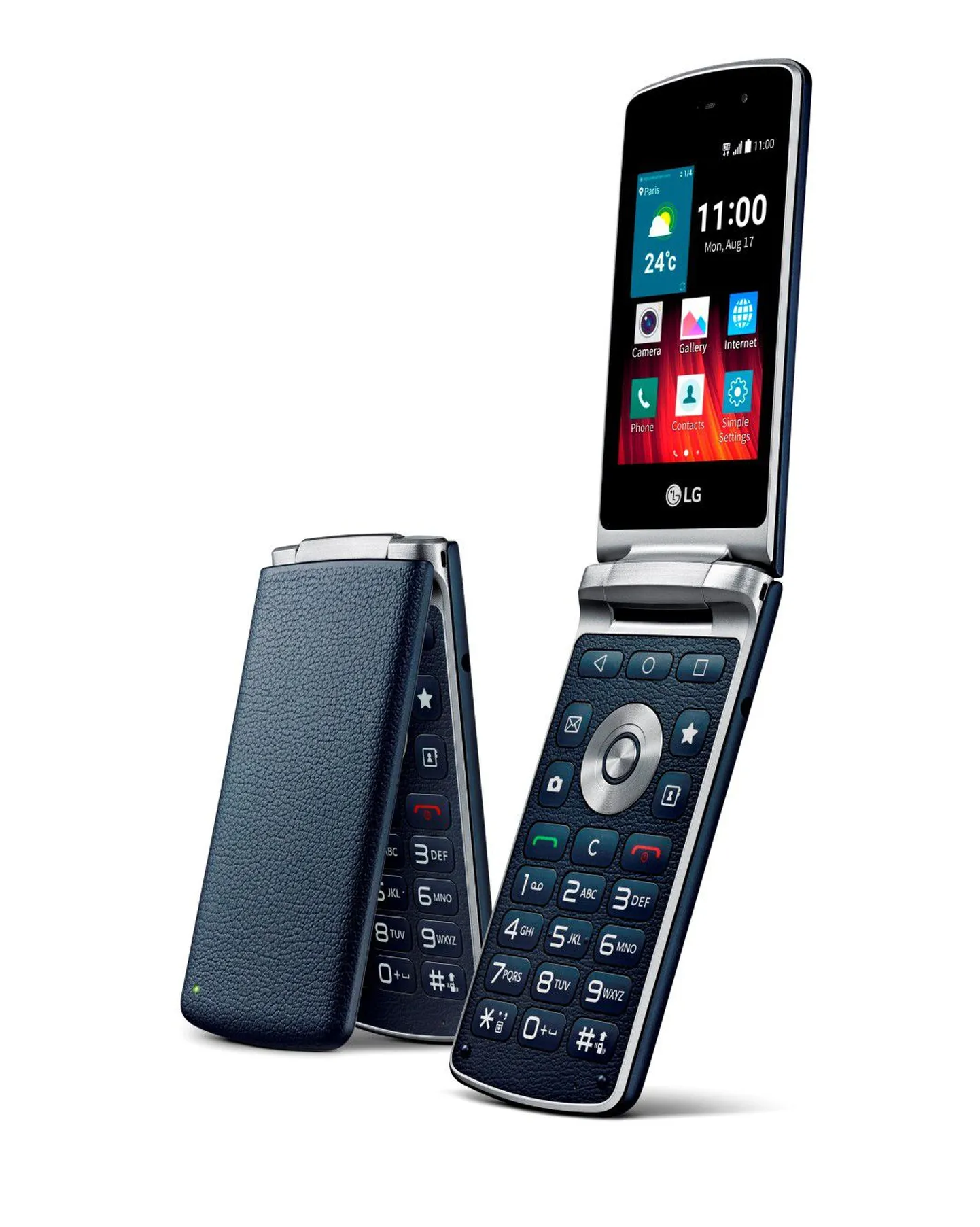 LG Wine klapiga nutitelefon