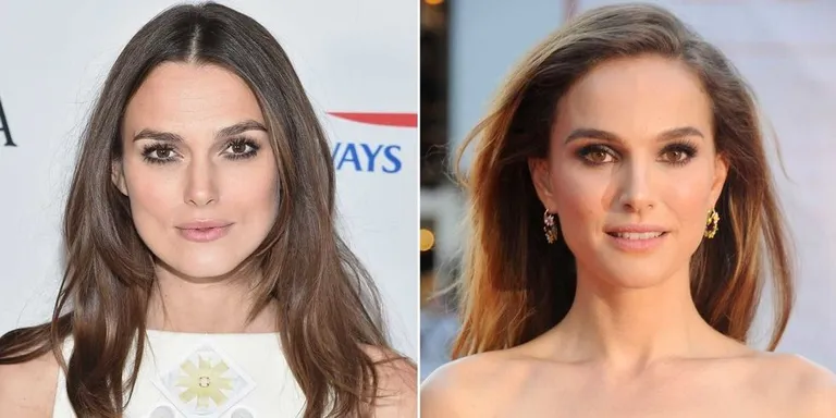 Keira Knightley ja Natalie Portman