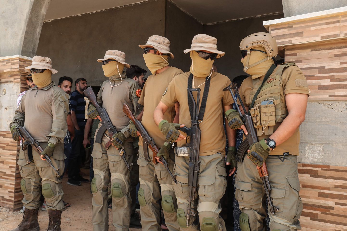 Liibüa valitsusvägede võitlejad. Foto on illustratiivne.