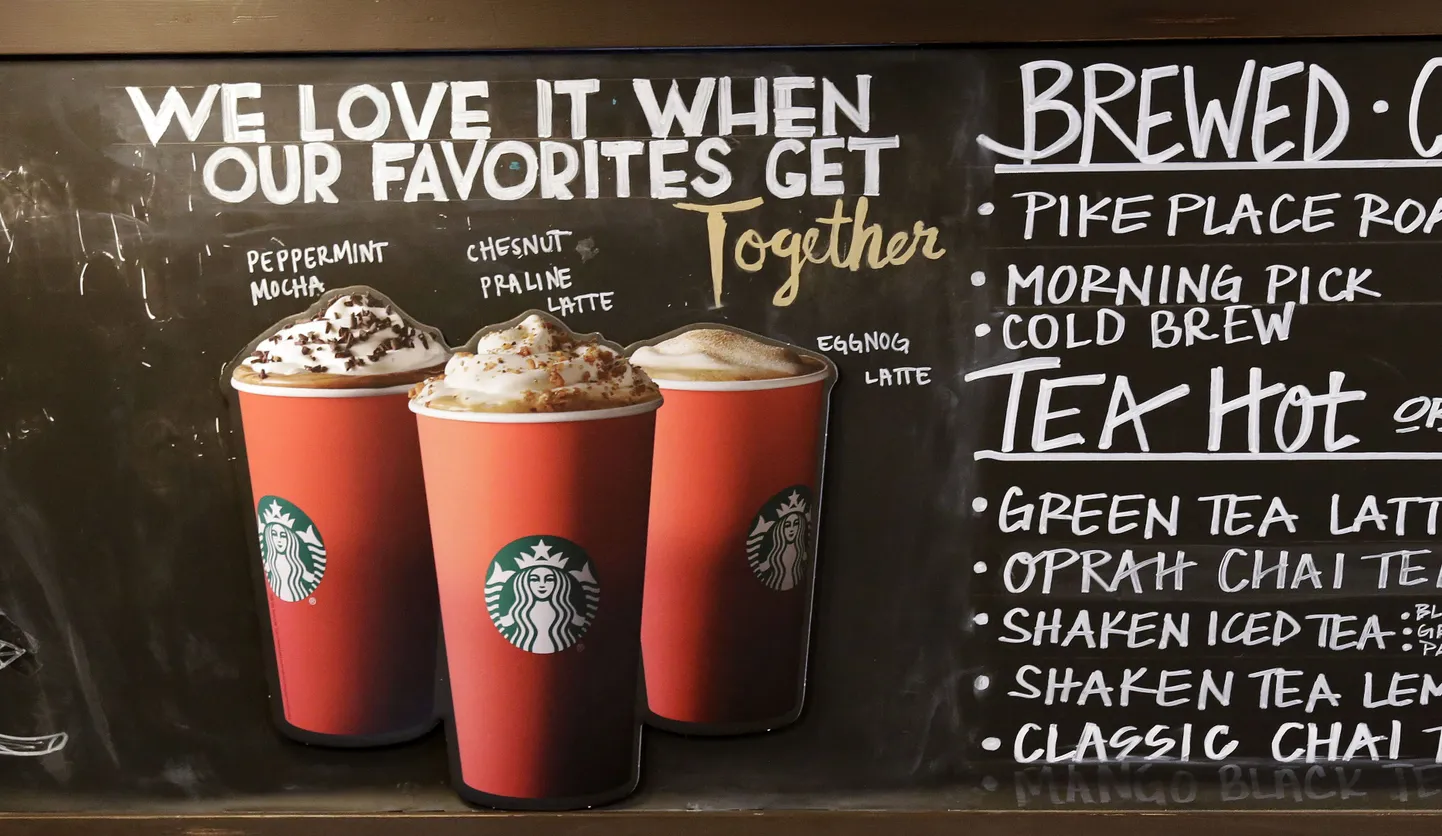 Starbucksi tooted