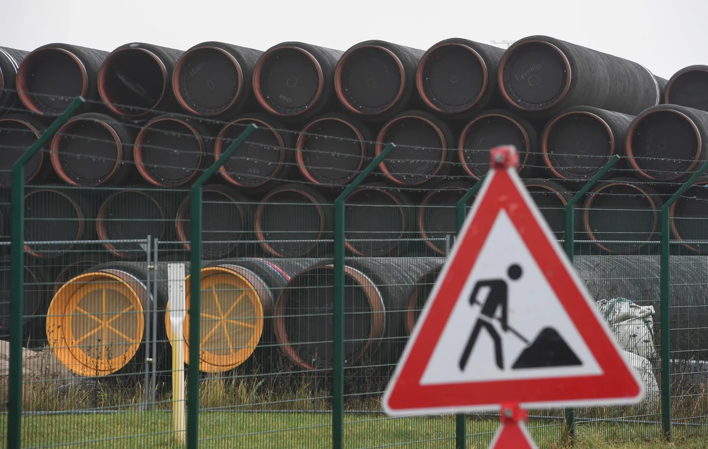 Torud Nord Stream 2 rajamiseks.