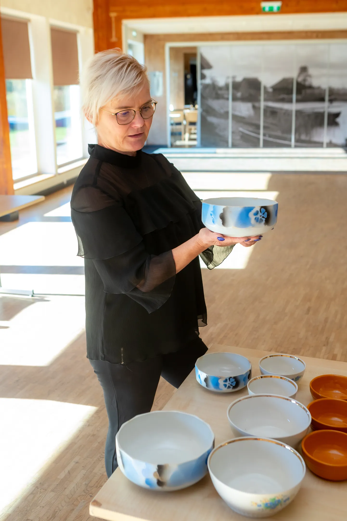 Salme rahvamaja vabaks jäänud kohal hakkab tööle Nasva kultuurikorraldaja Hiie Mook