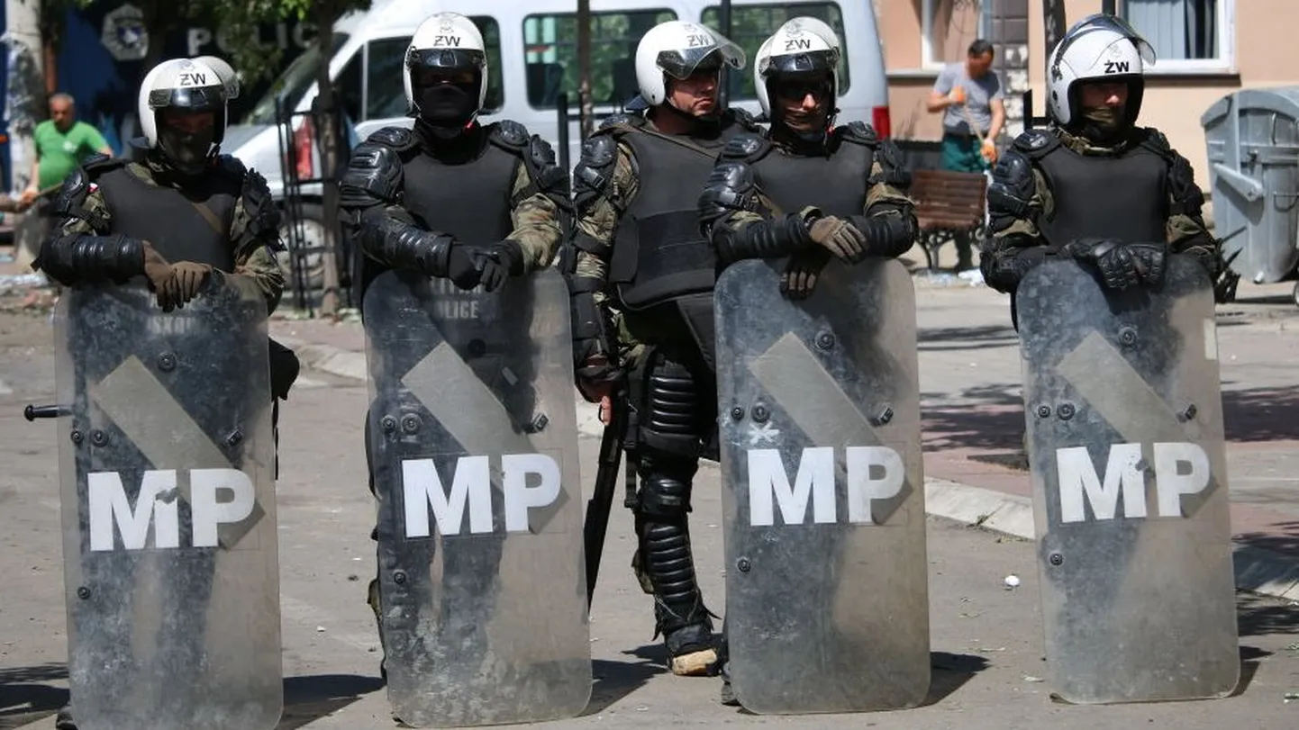 Миротворцы в Косово