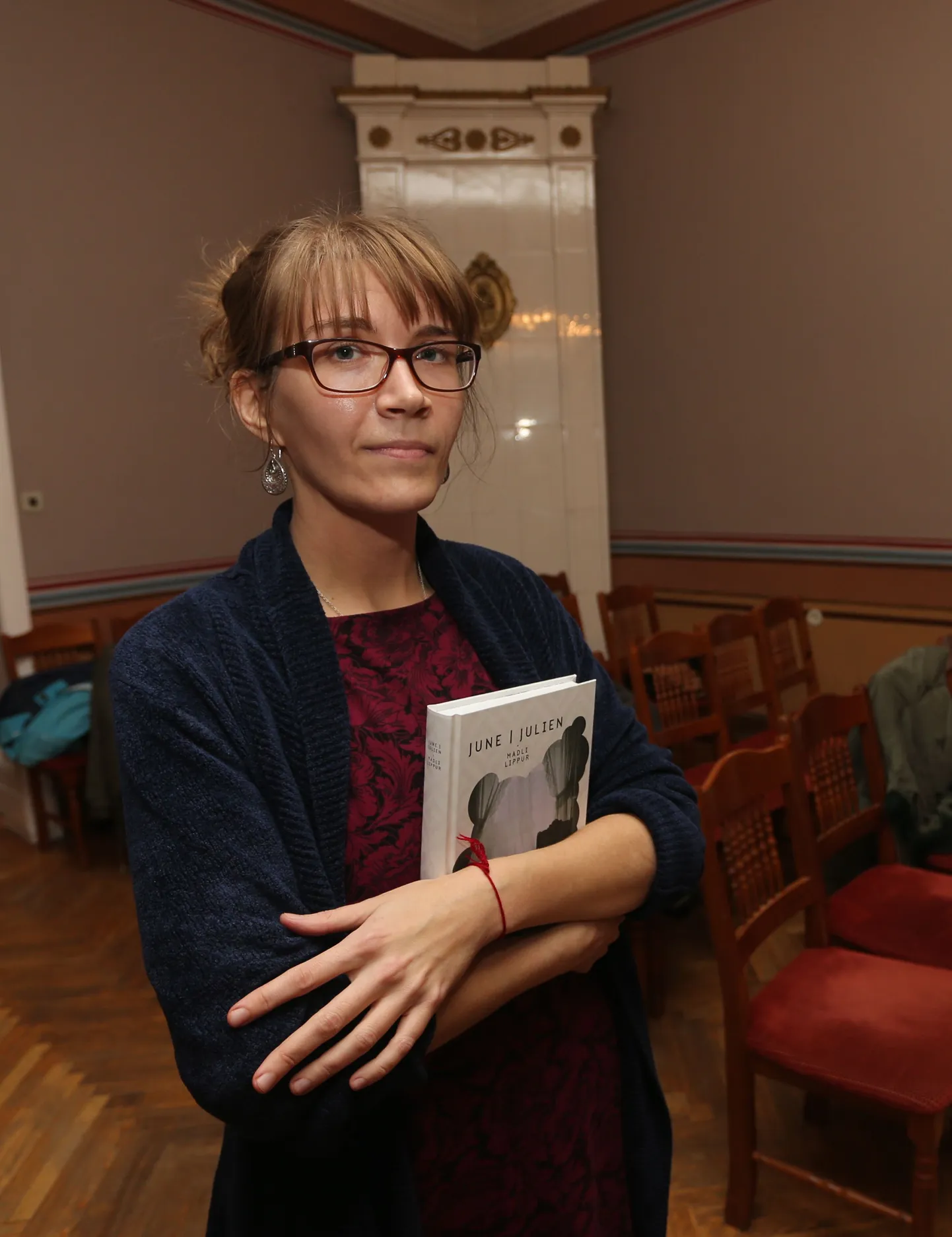 Madli Lippur romaaniga «June l Julien», mis vääris žürii ühisel arvamusel 2017. aasta Betti Alveri debüüdipreemiat.