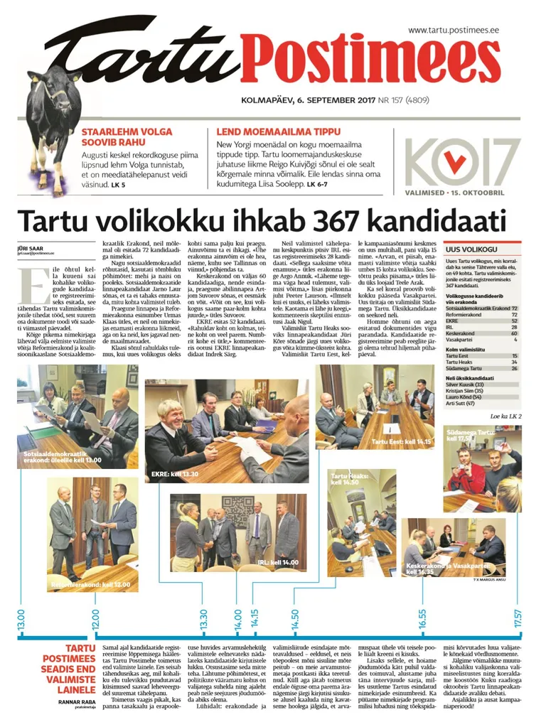 6. septembri esikülg.