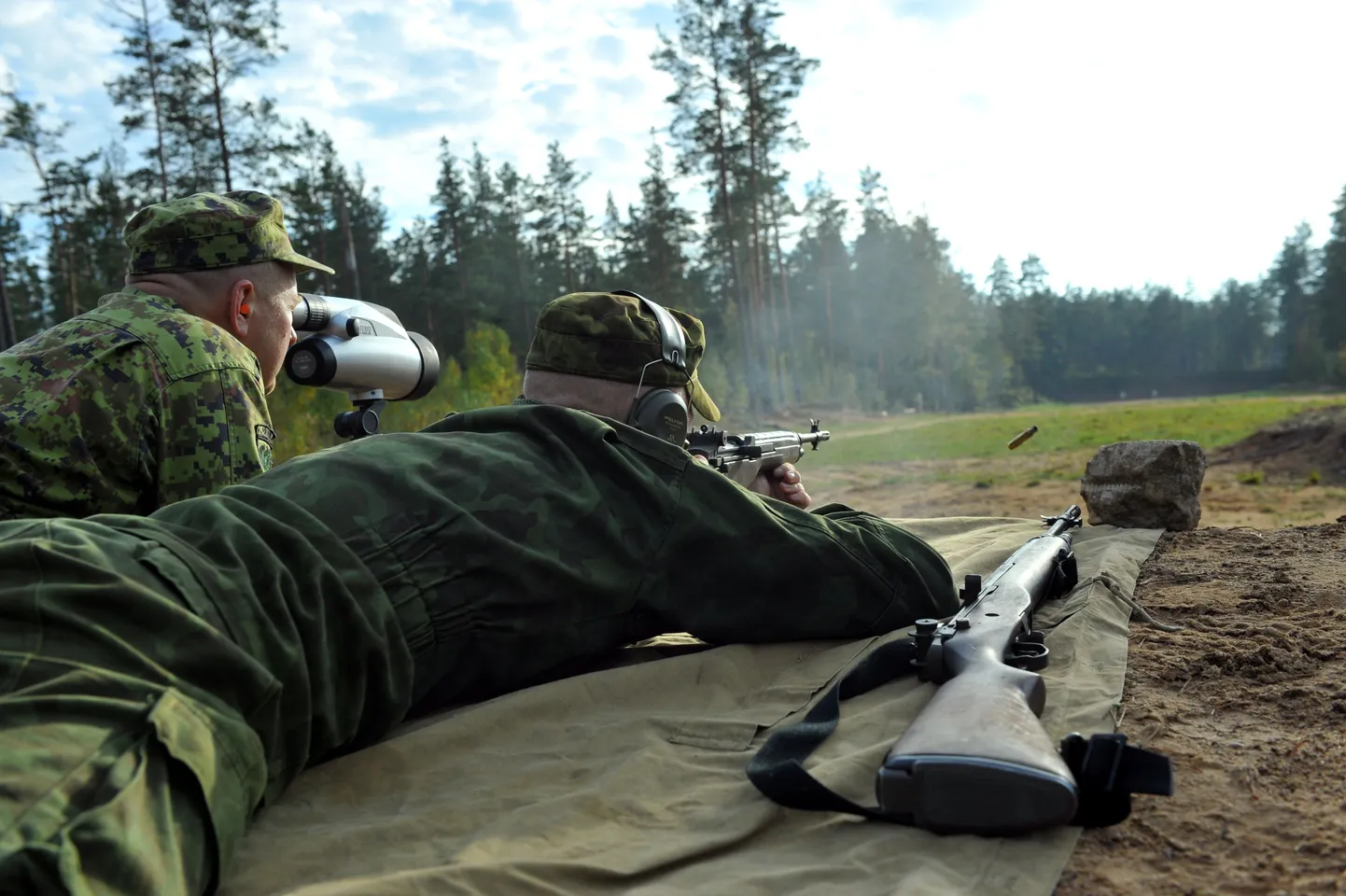 Nursipalu harjutusväli.