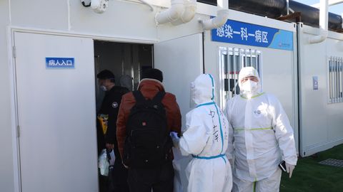 Hiina viiruseohvrite arv ületas 1700 piiri