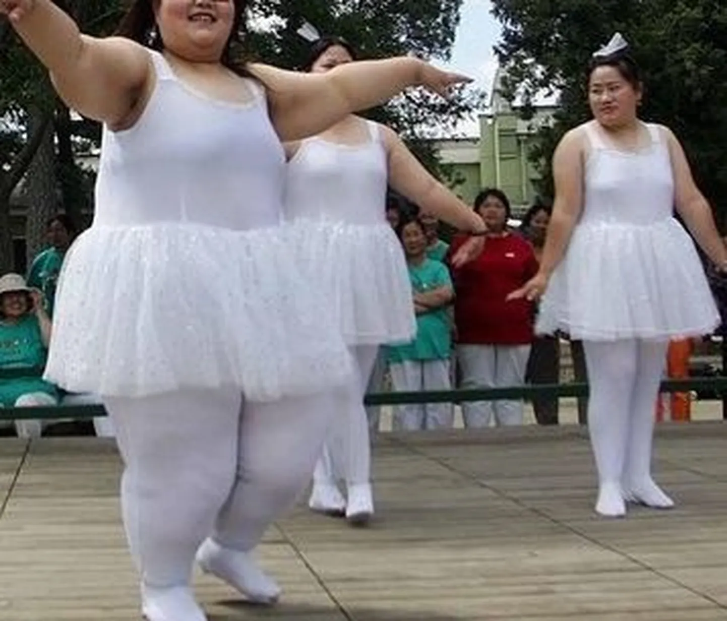 Ülekaaluga tasub võidelda.