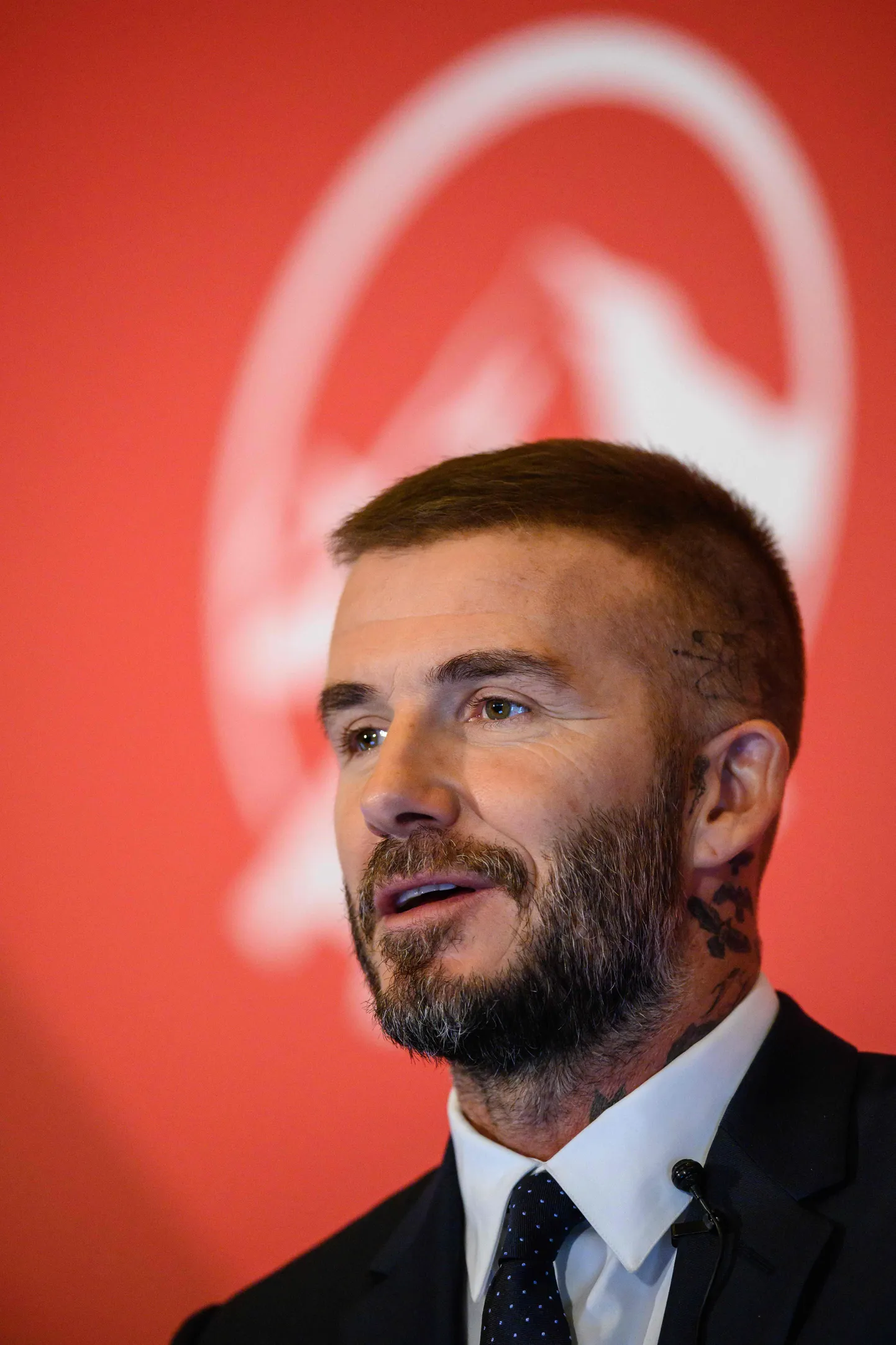 David Beckham, september 2018.