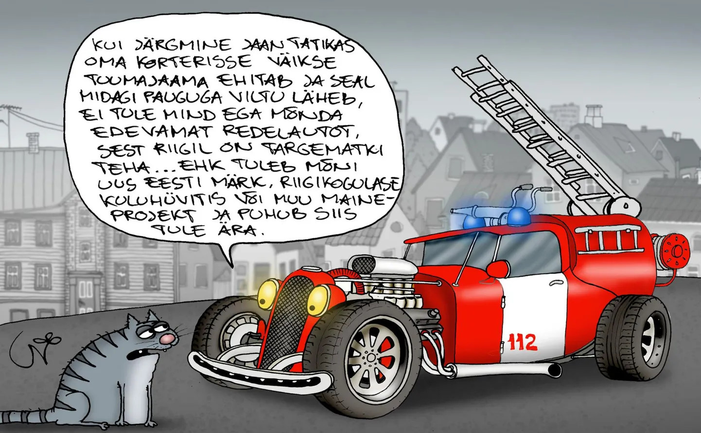 Päeva karikatuur.