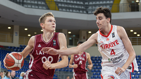 Latvijska košarkarska reprezentanca U-16 nadaljuje boj za uvrstitev na svetovno prvenstvo