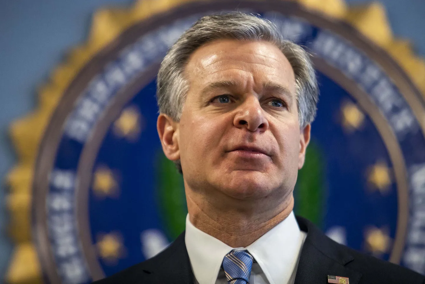 Christopher Wray.