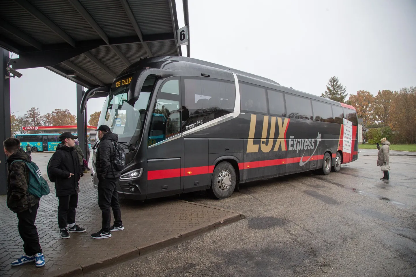 Lux Express väljub Viljandist Tallinna viimast korda 31. oktoobril kell 15.15.