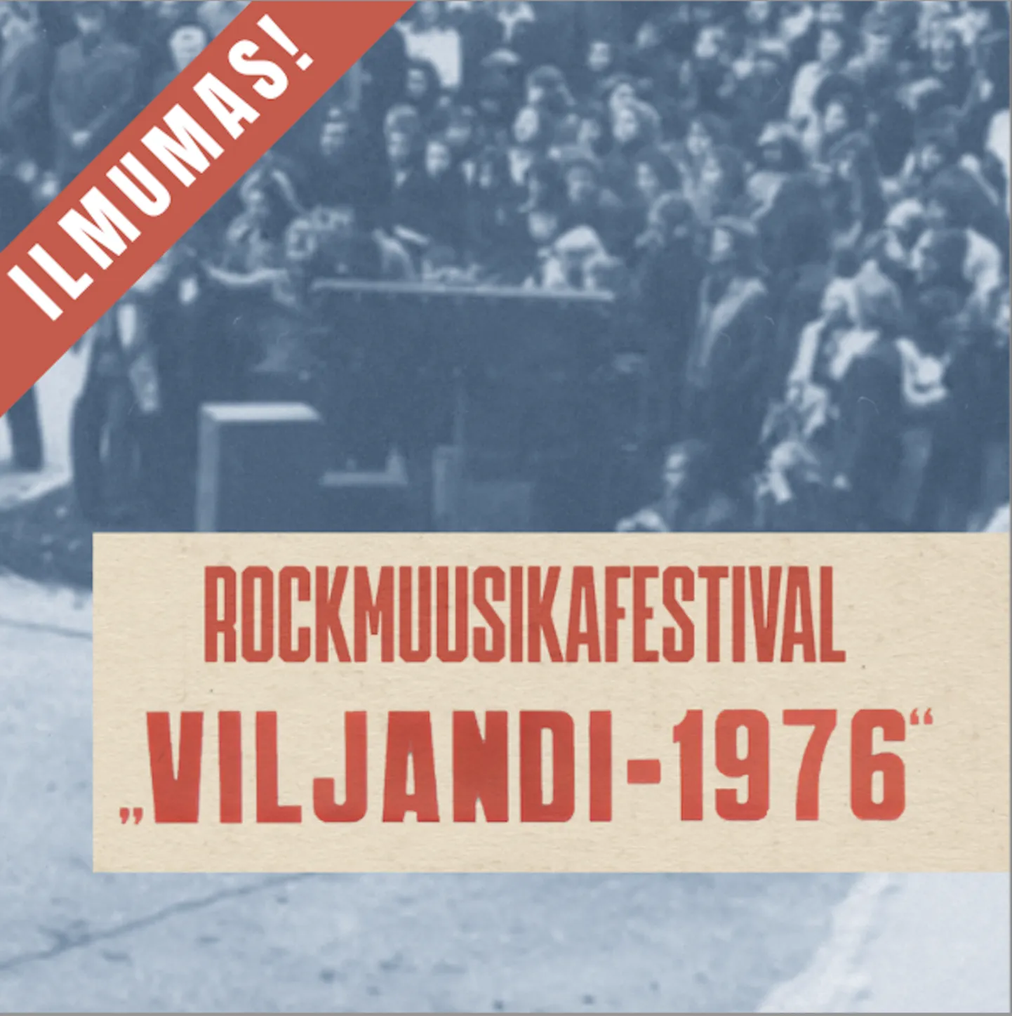 Viljandis toimus rockmuusikafestival kolm korda. Plaadikaas