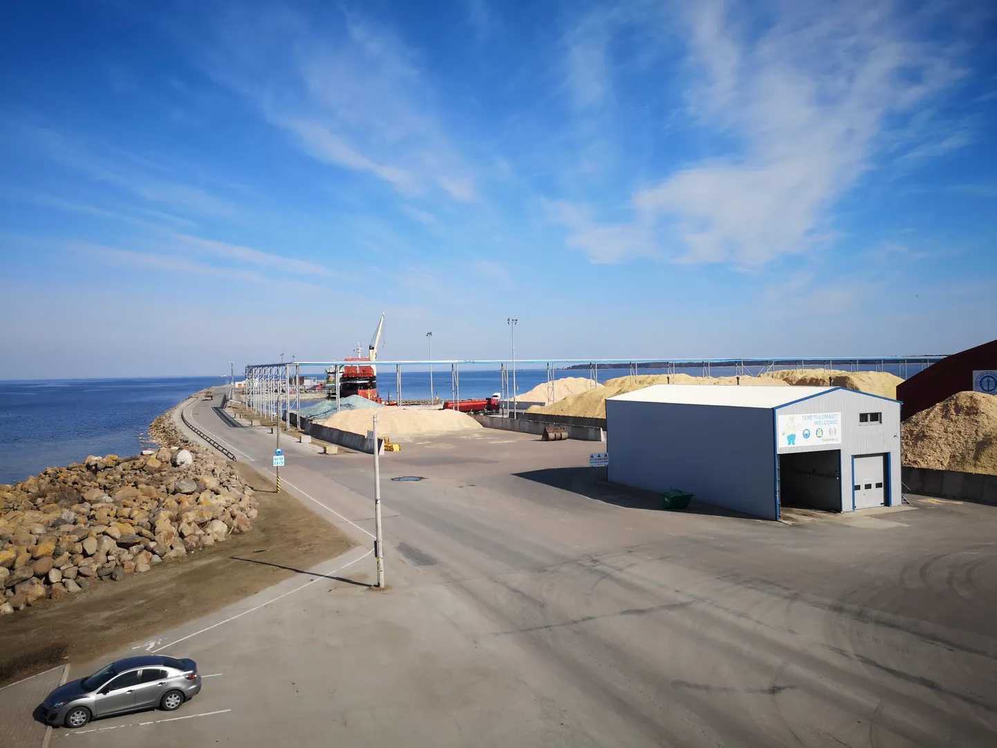 Kunda sadam kevadel 2019