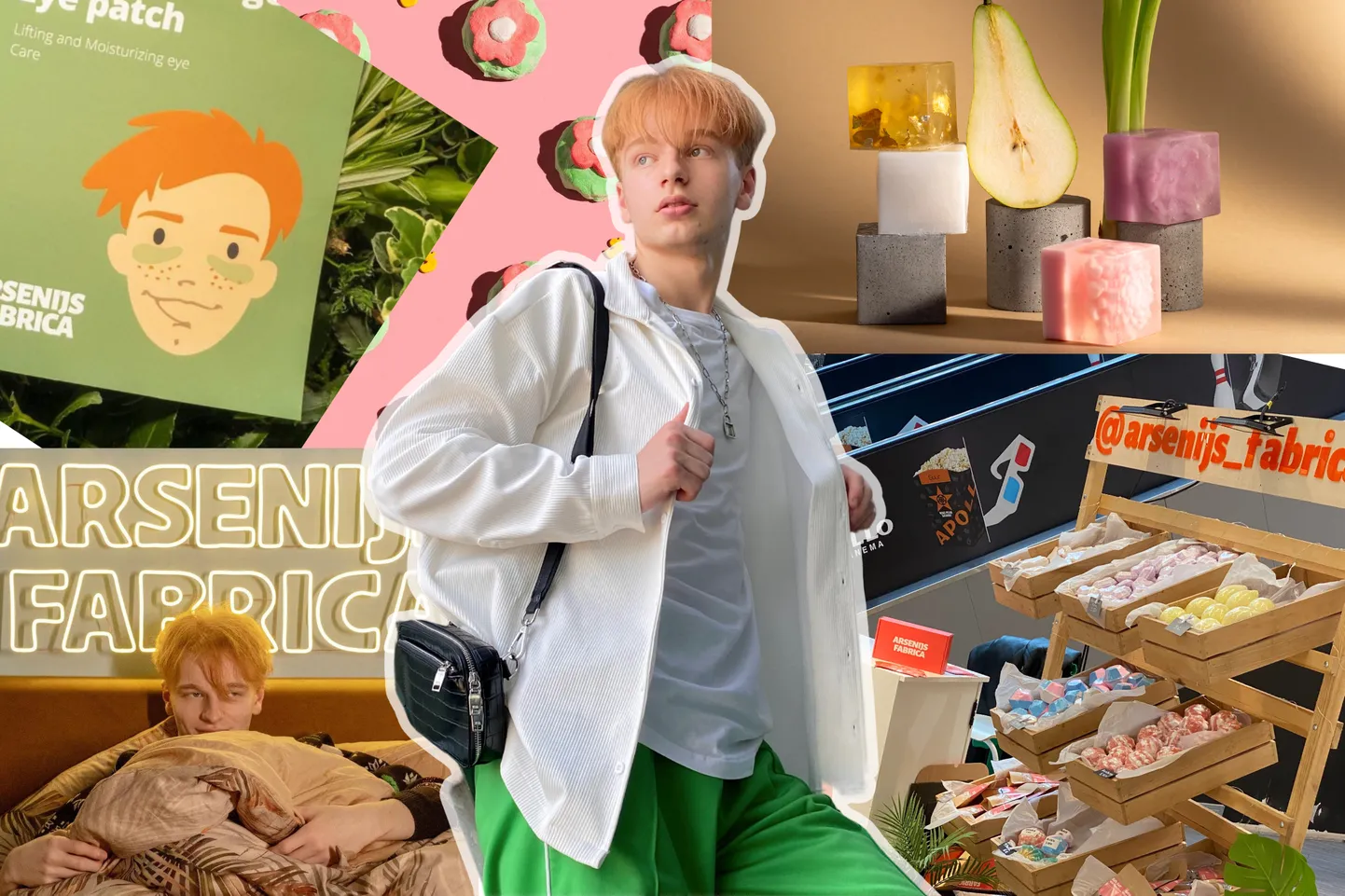 Блогер Арсений и его бренд Arsenijs Fabrica
