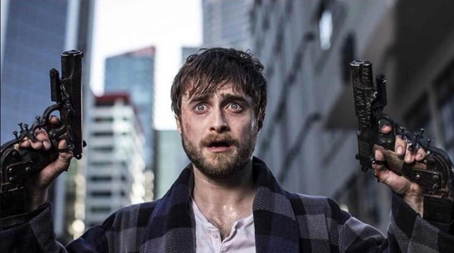 Daniel Radcliffe mängufilmis «Guns Akimbo»