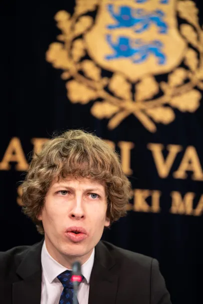 Министр социальных дел Танель Кийк.